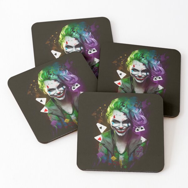 Item preview, Happy Painted Joker designed and sold by SkellArt.