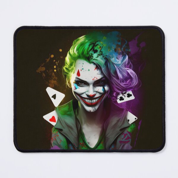 Item preview, Happy Painted Joker designed and sold by SkellArt.