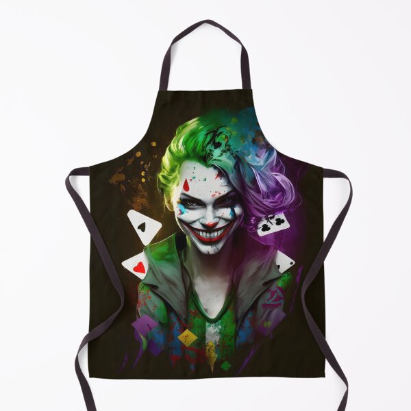 Item preview, Happy Painted Joker designed and sold by SkellArt.