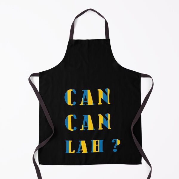 Item preview, Can can Lah ? dual tone singlish designed and sold by UniqueDesignHub.