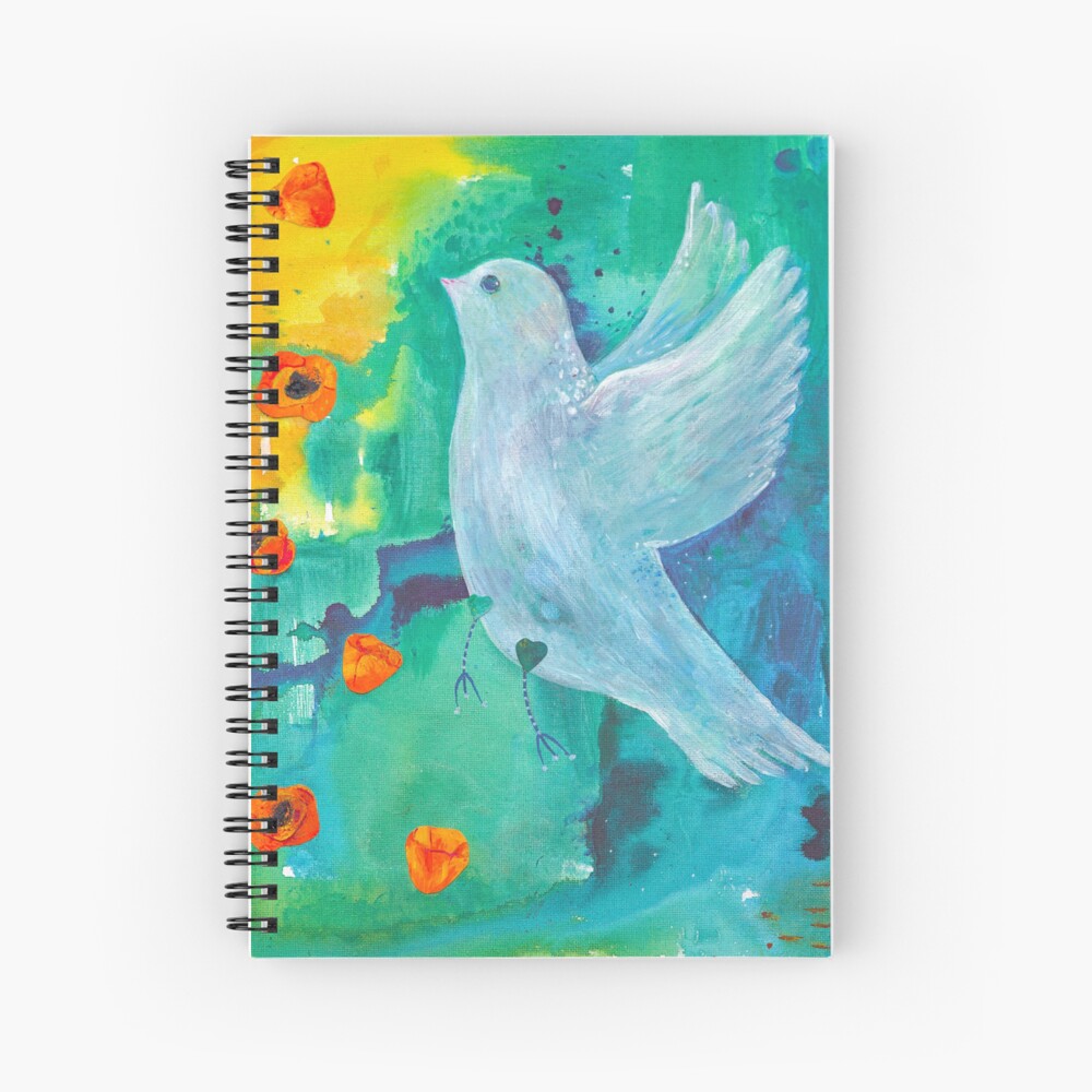 Item preview, Spiral Notebook designed and sold by StarBlossom74.