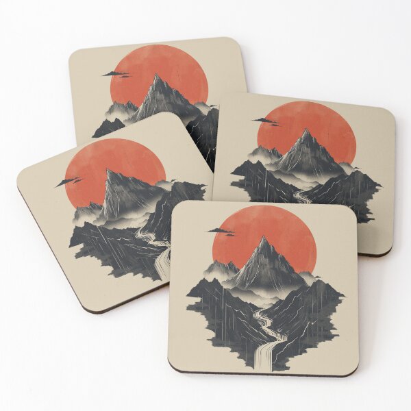 Item preview, Majestic Mountain Illustration designed and sold by AIStudioProject.