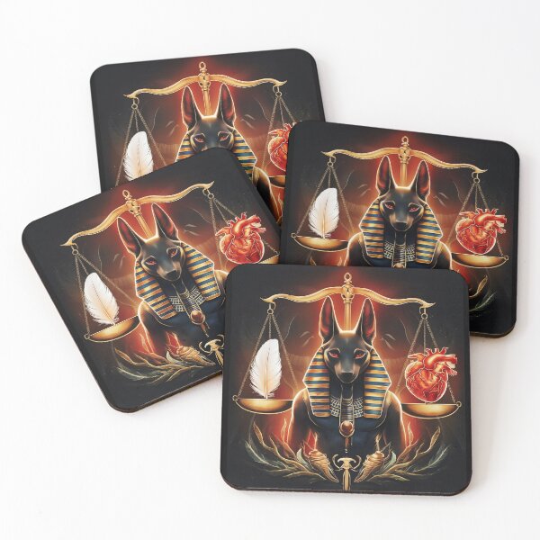 Item preview, Anubis: Egyptian God Of Death  designed and sold by AlphaTeez.