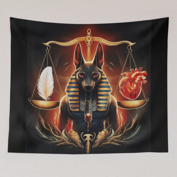 Item preview, Anubis: Egyptian God Of Death  designed and sold by AlphaTeez.
