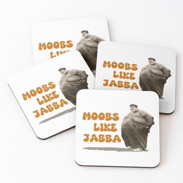 Item preview, Moobs like Jabba designed and sold by IanBakerToons.
