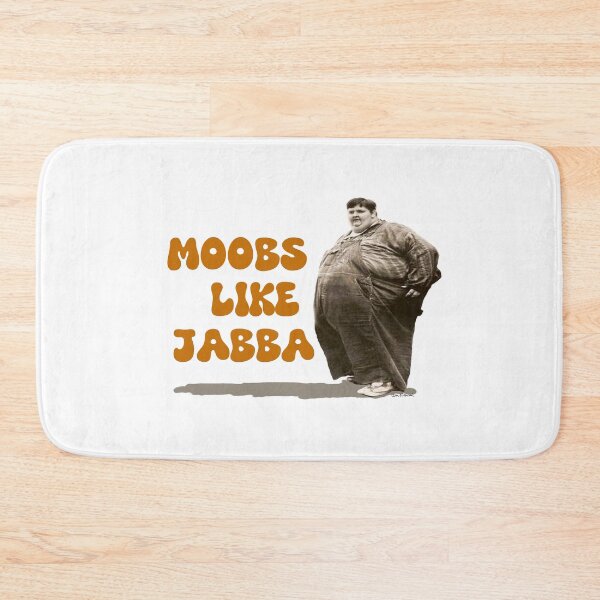 Item preview, Moobs like Jabba designed and sold by IanBakerToons.
