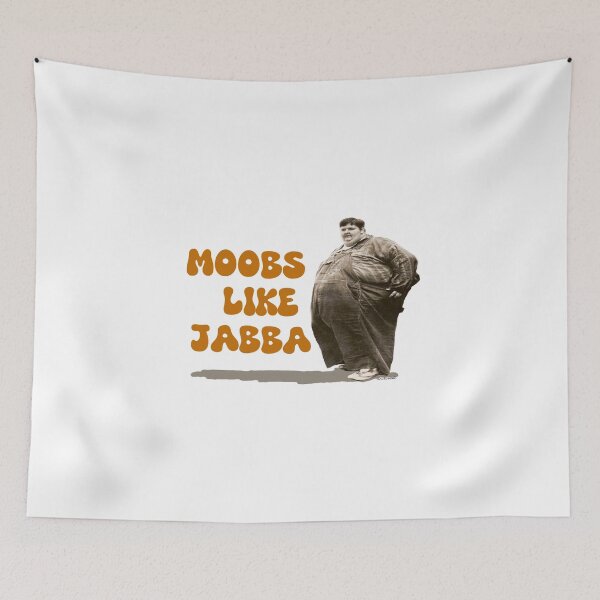 Item preview, Moobs like Jabba designed and sold by IanBakerToons.