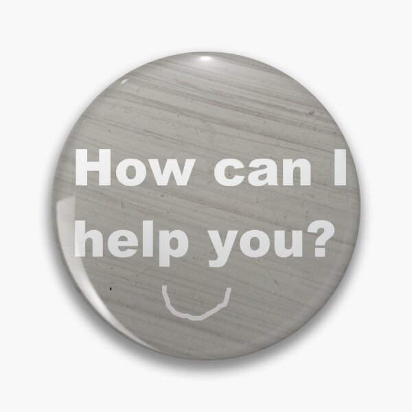 Item preview, I'M HERE TO HELP! designed and sold by fluffystuffyness.