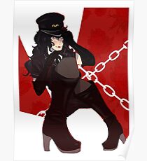 Ren Amamiya Trap version Poster