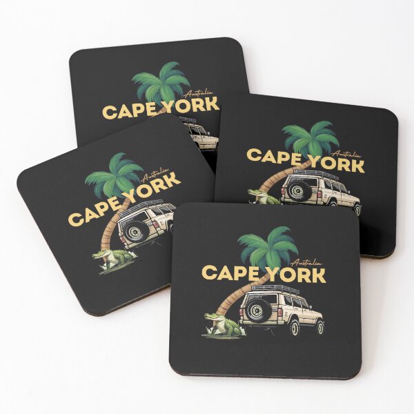 Item preview, Cape York, Queensland, Australia, 4x4 designed and sold by PurrfectionMeow.