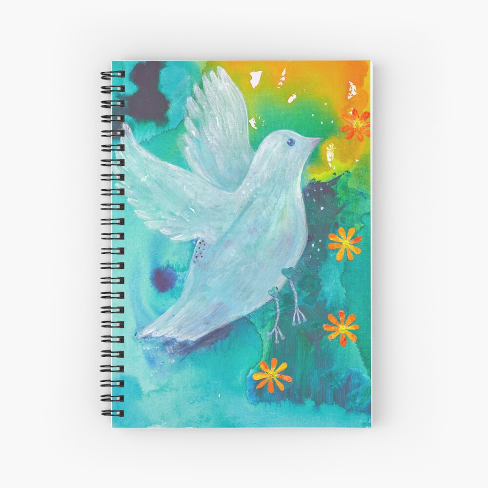 Item preview, Spiral Notebook designed and sold by StarBlossom74.