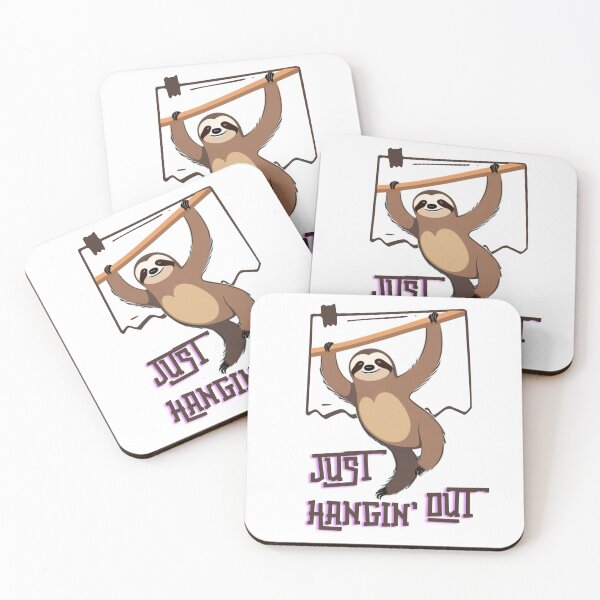 Item preview, Just Hanging Out Sloth Relax designed and sold by NavyB7480.