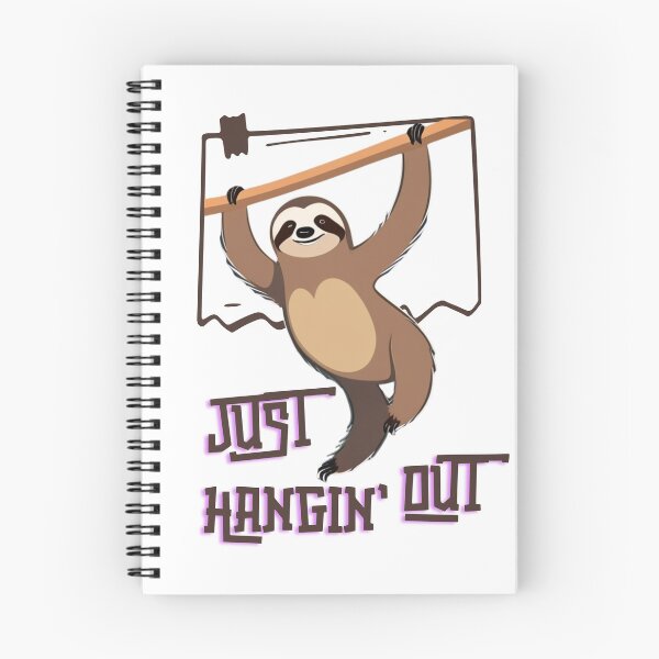 Item preview, Just Hanging Out Sloth Relax designed and sold by NavyB7480.