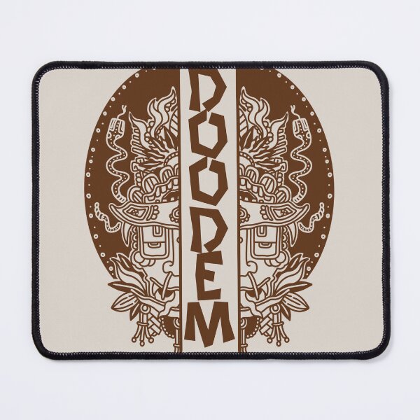Aperçu de l'œuvre Totem Doodem Sombre créée et vendue par monsterdrama.