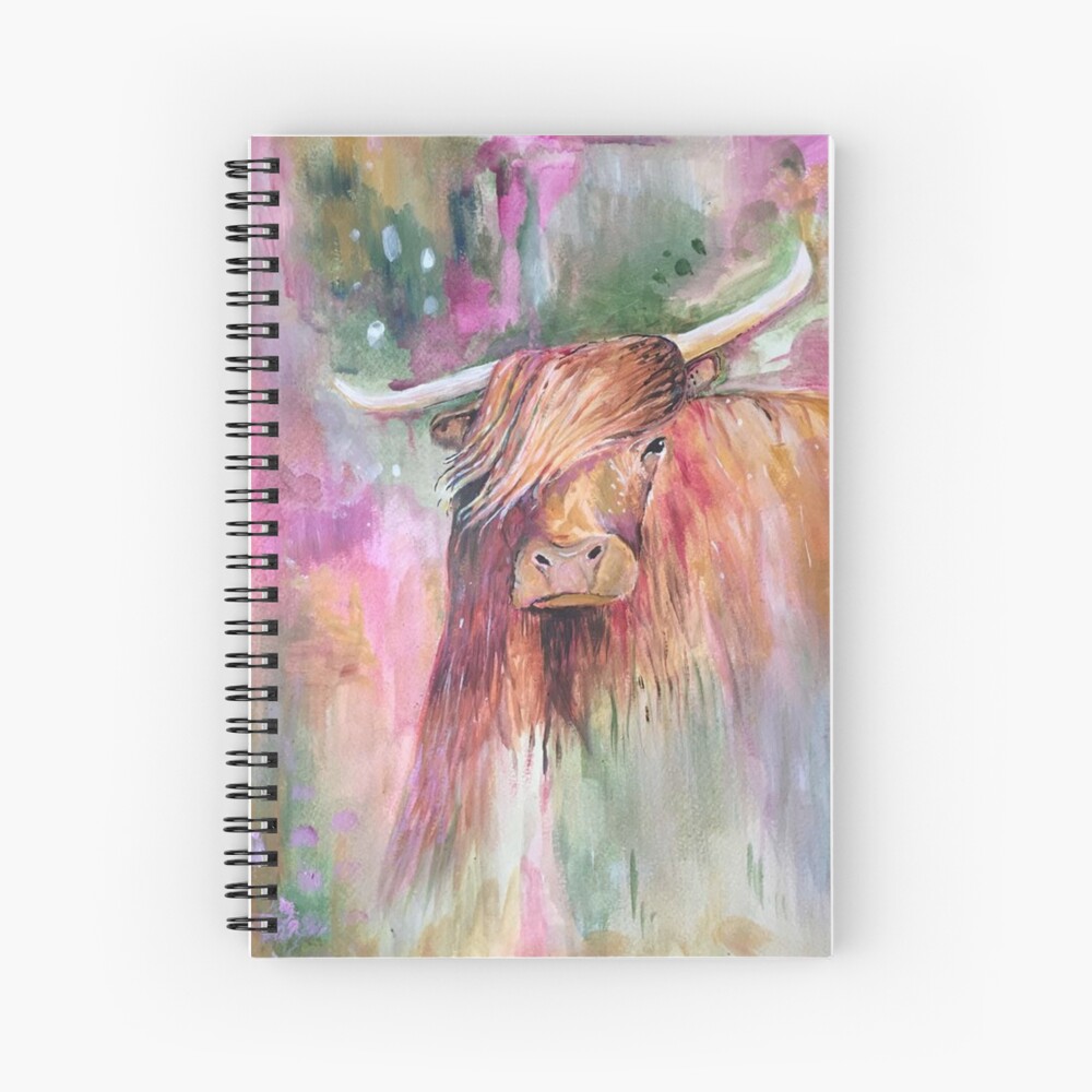 Item preview, Spiral Notebook designed and sold by StarBlossom74.