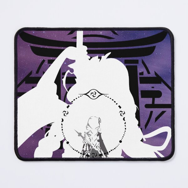 Item preview, Genshin Impact Raiden Shogun Ei Minimalist Splash Art designed and sold by GiveMeUsername.