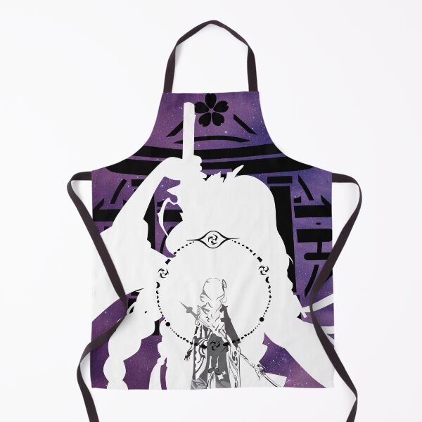 Item preview, Genshin Impact Raiden Shogun Ei Minimalist Splash Art designed and sold by GiveMeUsername.