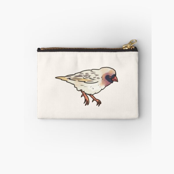 Item preview, Cute Red-billed Quelea Illustration  designed and sold by Artofmayara.
