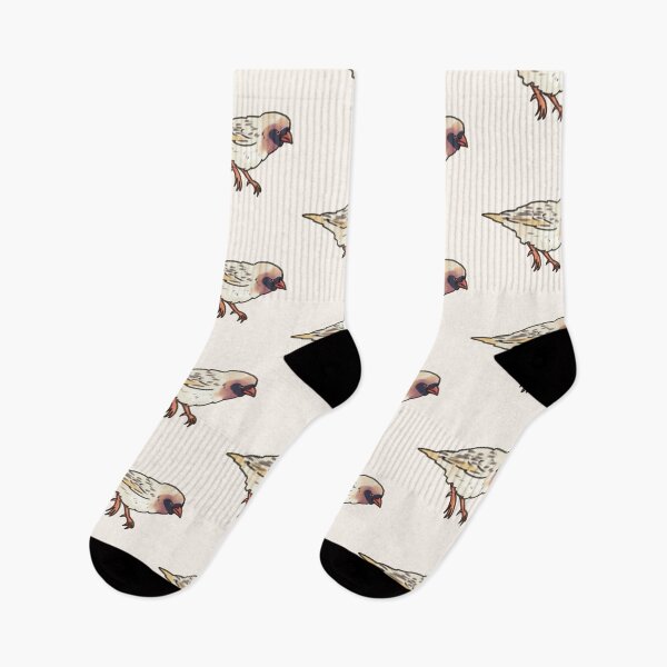 Item preview, Cute Red-billed Quelea Illustration  designed and sold by Artofmayara.