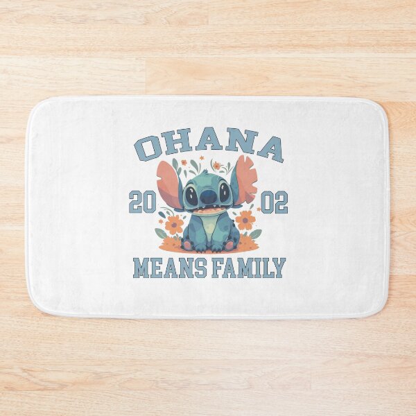 Item preview, Ohana Means Family - University  designed and sold by Enchanted Apparel.