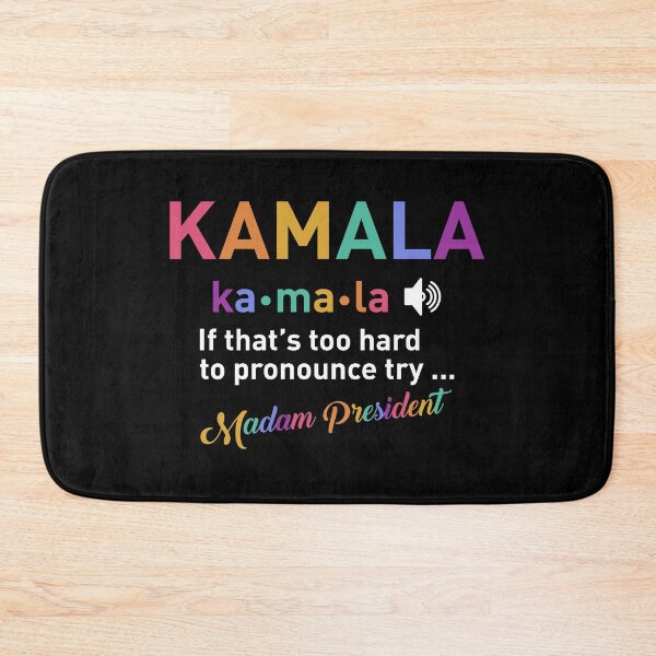 Item preview, Definition Kamala Madam President designed and sold by SebastiMatthiro.