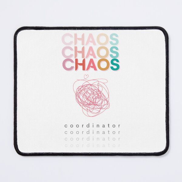 Item preview, Chaos Coordinator T-Shirt for Women designed and sold by NioDesign.