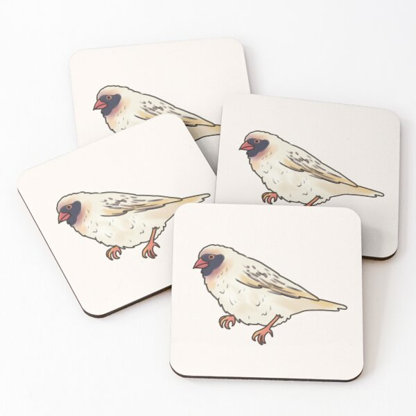 Item preview, Red-billed Quelea bird  designed and sold by Artofmayara.
