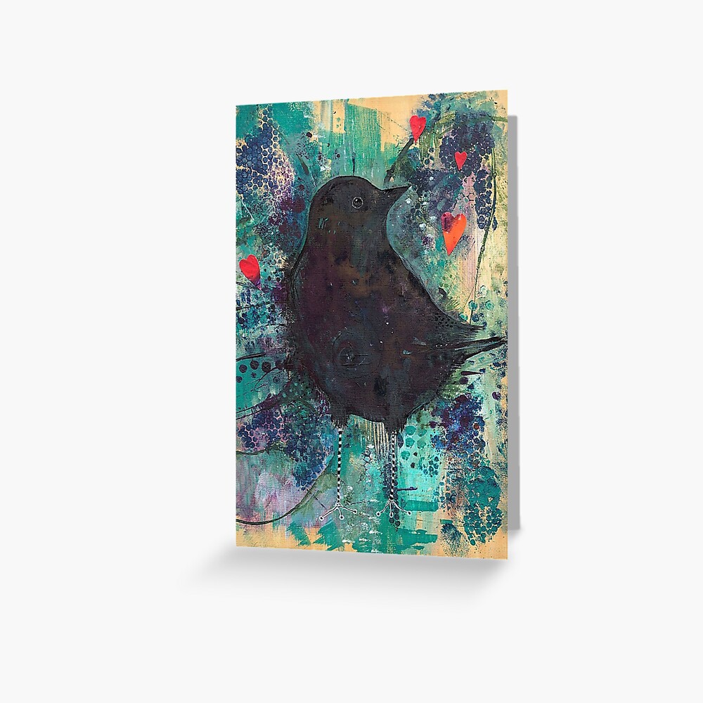 Item preview, Greeting Card designed and sold by StarBlossom74.