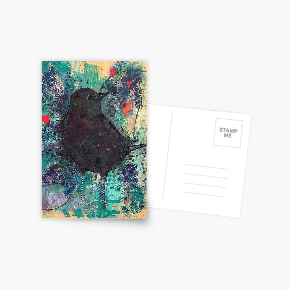 Item preview, Postcard designed and sold by StarBlossom74.