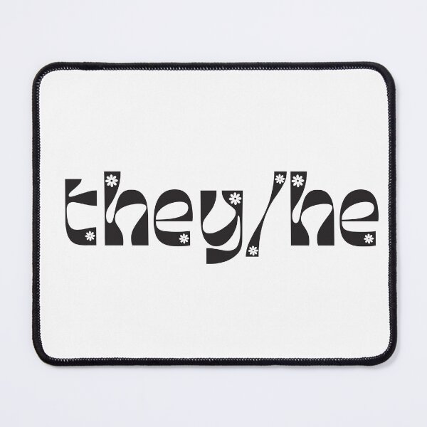 Item preview, they/he pronouns  designed and sold by alevealev.