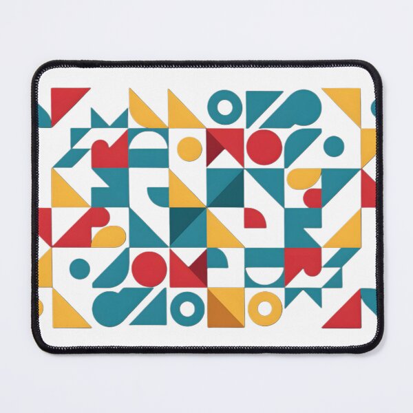 Item preview, Playful Geometric Colorful Coffee Mug Design designed and sold by JoyfulDesigns9.