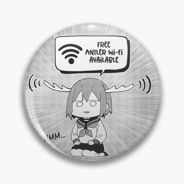 Item preview, shikanoko My deer friend  free Wi-fI designed and sold by MyOneLife.