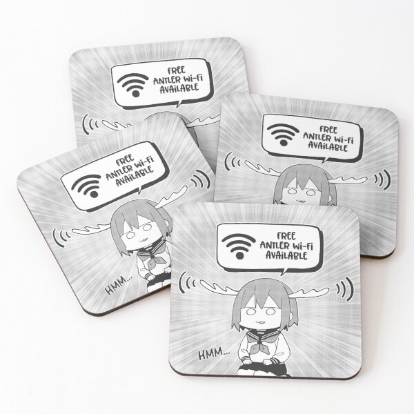 Item preview, shikanoko My deer friend  free Wi-fI designed and sold by MyOneLife.