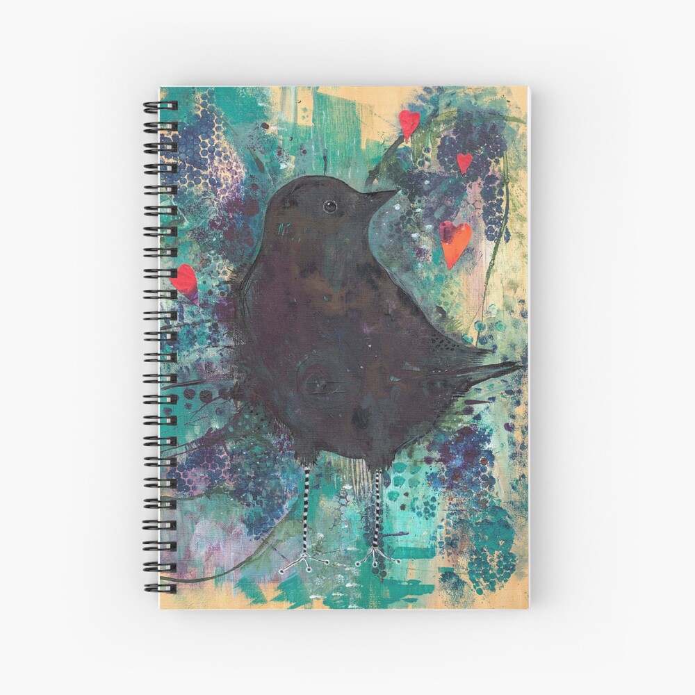 Item preview, Spiral Notebook designed and sold by StarBlossom74.