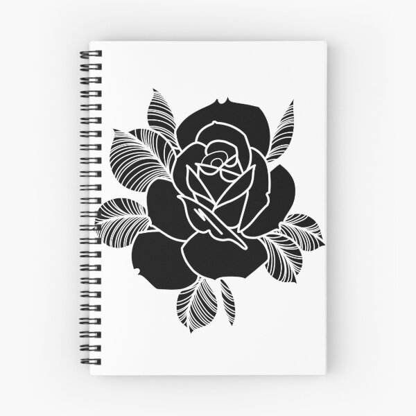 Item preview, Rose Tattoo Black  designed and sold by ItsJustGizmo.