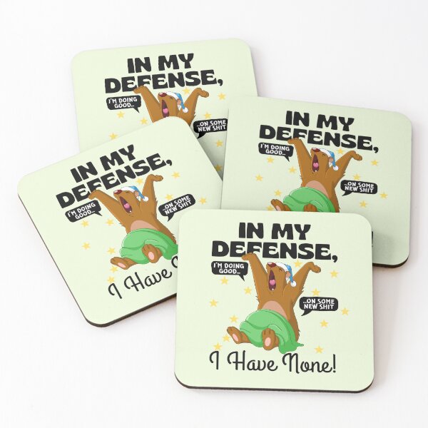 Item preview, In my defense, I have none designed and sold by Peerless-Prime.