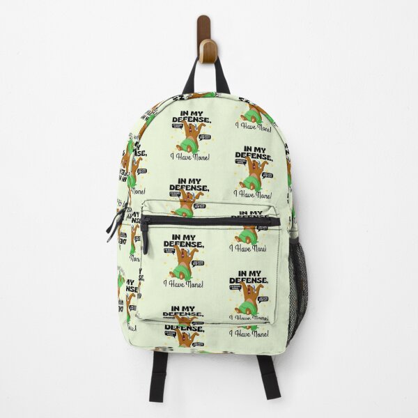 Item preview, In my defense, I have none designed and sold by Peerless-Prime.