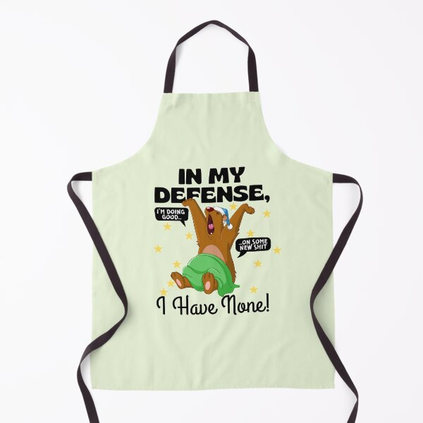 Item preview, In my defense, I have none designed and sold by Peerless-Prime.