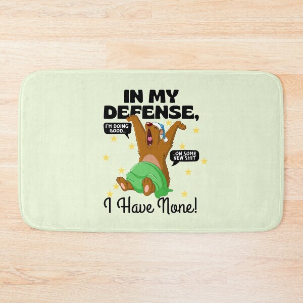 Item preview, In my defense, I have none designed and sold by Peerless-Prime.