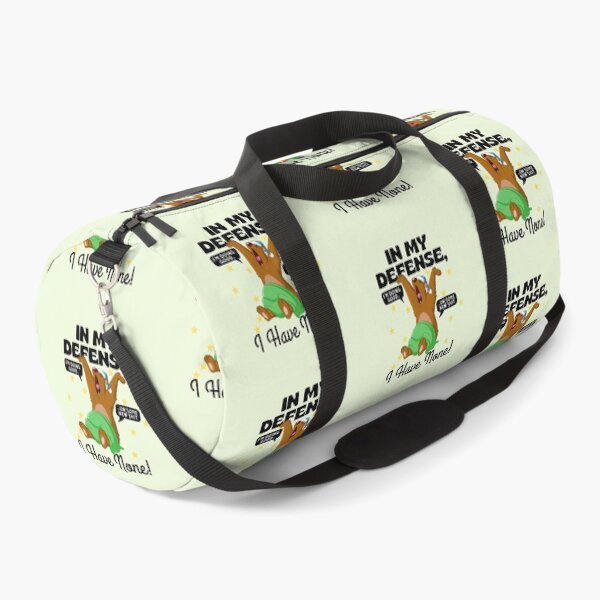 Item preview, In my defense, I have none designed and sold by Peerless-Prime.