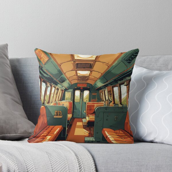Item preview, Vintage Train Cabin: Retro Illustration designed and sold by susshop214.