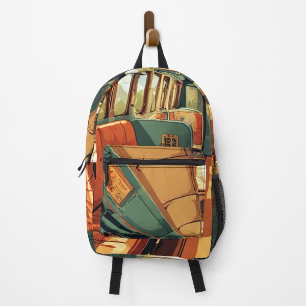 Item preview, Vintage Train Cabin: Retro Illustration designed and sold by susshop214.