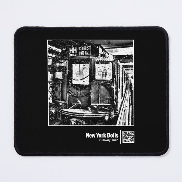 Item preview, Subway Train // Barcode Special Music designed and sold by Crystalionzzia.