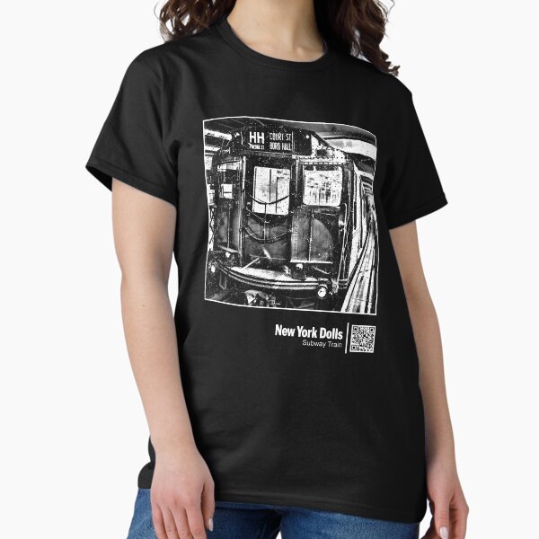 Item preview, Subway Train // Barcode Special Music designed and sold by Crystalionzzia.