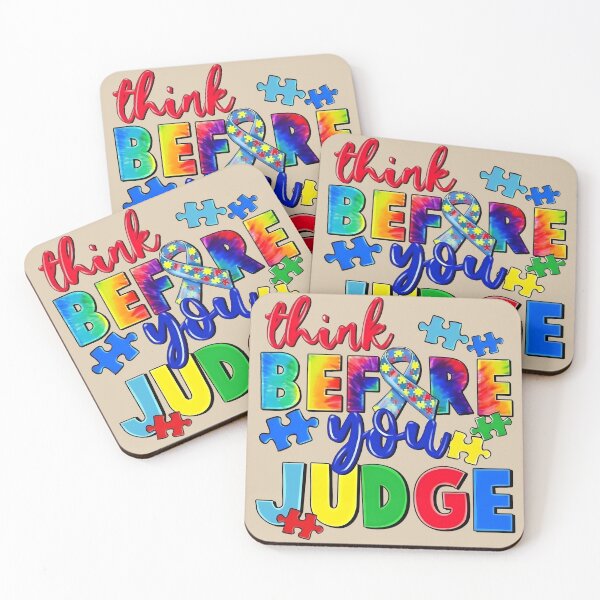 Item preview, Think before you judge designed and sold by By Nayla.