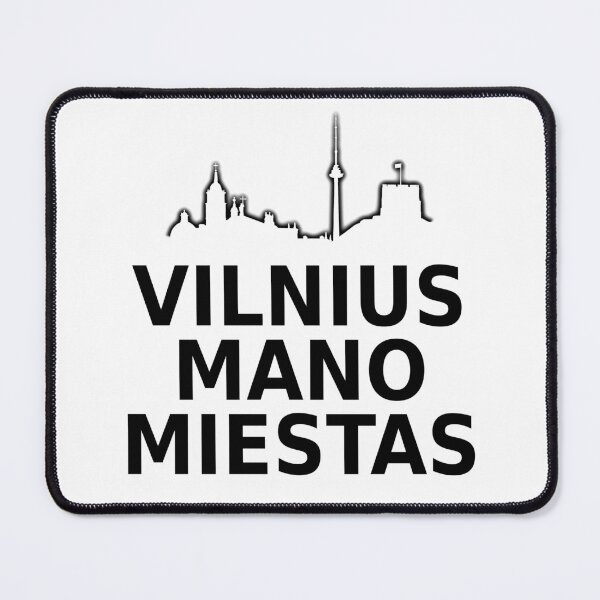 Item preview, "Vilnius mano miestas" - "Vilnius my city" designed and sold by Vetagio.