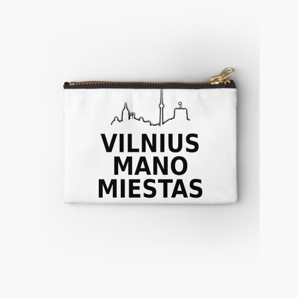 Item preview, "Vilnius mano miestas" - "Vilnius my city" designed and sold by Vetagio.
