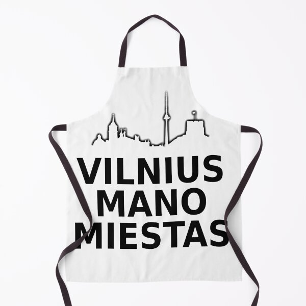 Item preview, "Vilnius mano miestas" - "Vilnius my city" designed and sold by Vetagio.