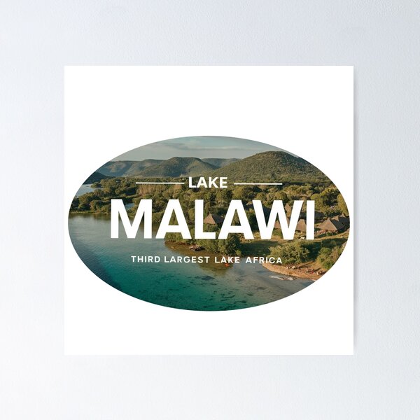 Item preview, Lake Malawi, The Warm Heart of Africa Designs designed and sold by chawezi.