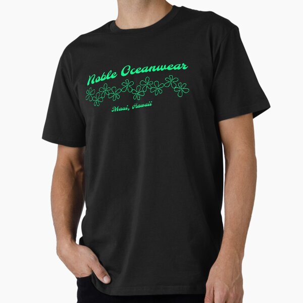 Noble Oceanwear floral logo Premium T-Shirt